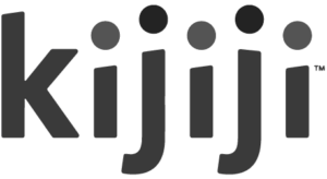 Kijiji Logo Grey Kijiji logo