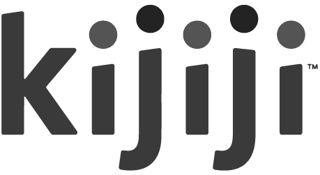 Kijiji Logo Grey Kijiji logo