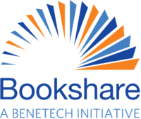 Bookshare - a Benetech initiative logo
