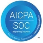 AICPA SOC aicpa.org/soc blue circle logo