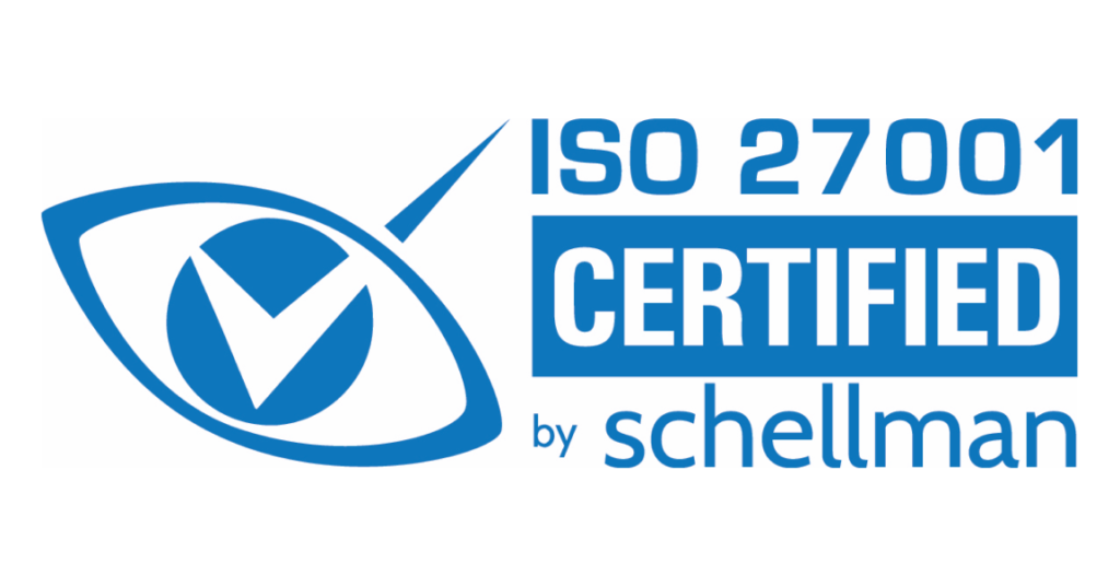 Schellman ISO27001 seal