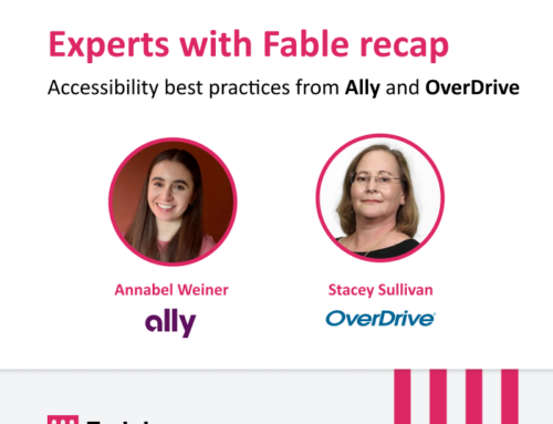 UX researchers at Ally Bank and OverDrive on why they shifted from accessibility guidelines to usability for all
