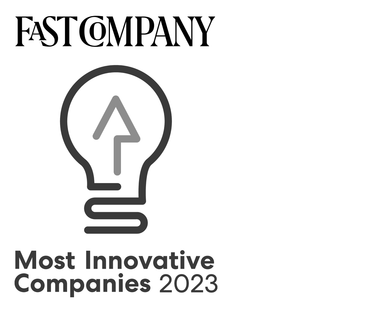 Fast Company Most Innovative Companies 2023 logo