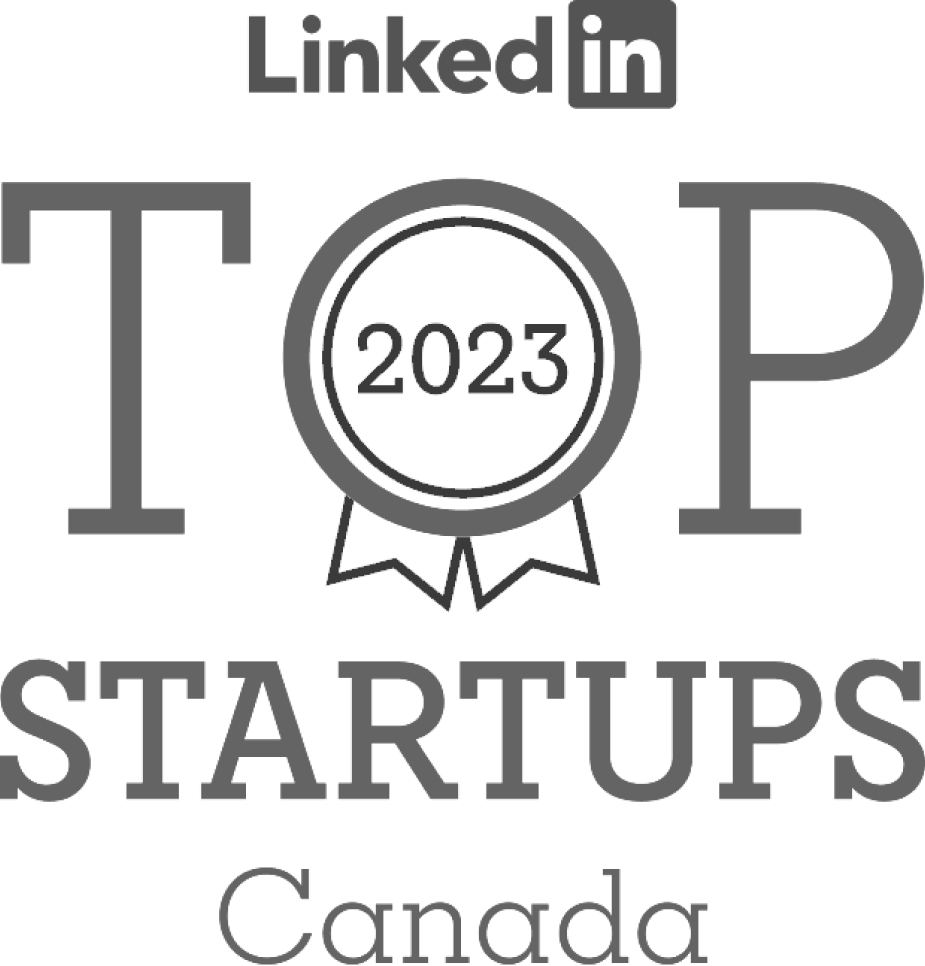 Linkedin Top 2023 Startups Canada logo