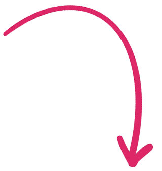 pink arrow