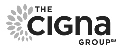 The Cigna Group logo