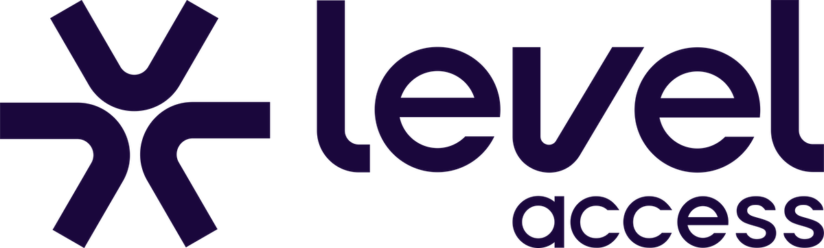 Level access logo