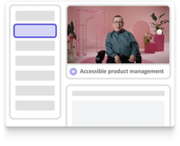 Build accessibility capability