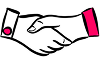 Handshake icon