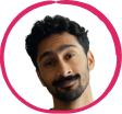 Andrew Gosine – Testimonials Mobile Headshot of Andrew Gosine, Pricipal Product Designer at Slack