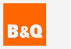 B&Q logo – testimonials section – mobile B&Q logo